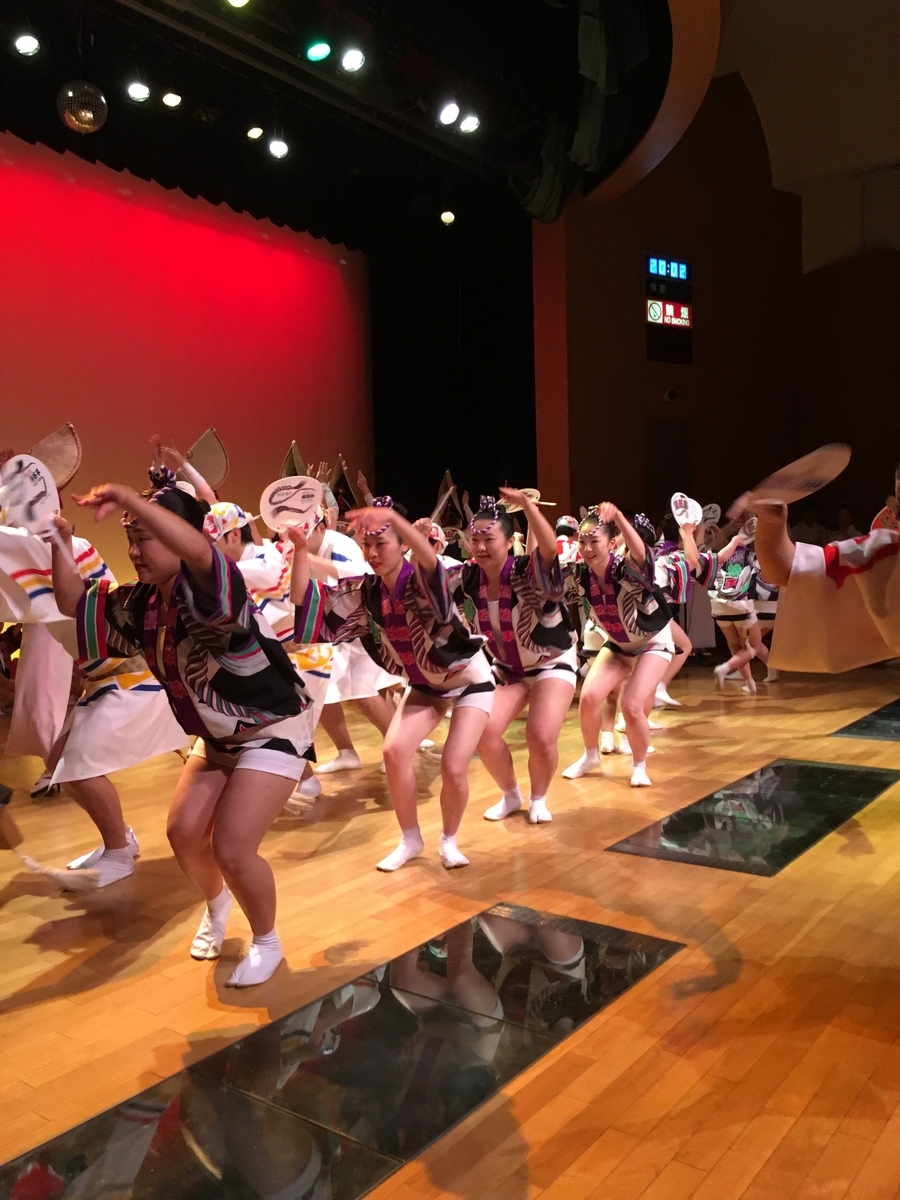 四十路素人写メ 阿波踊り娯茶平非公認ファンクラブ@先日の阿波踊り会館踊り - pikimomoの日記