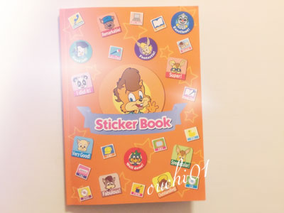 Disney - DWE 英辞書&amp;ステッカーブック　2冊セット DWE】シールブックを購入 - ぽむのおうちノート