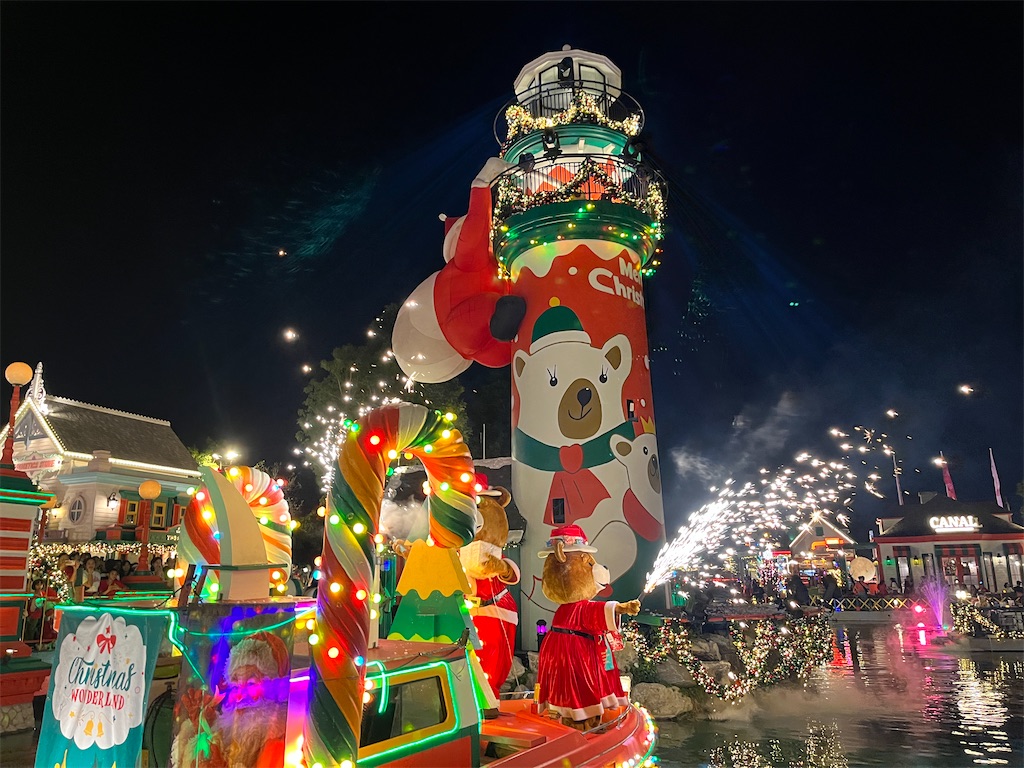 Chocolate Ville】クリスマス気分を味わえるテーマパークレストランが