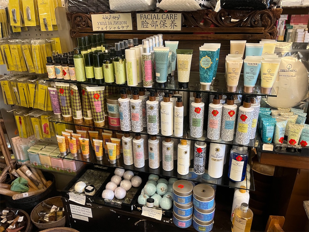 ランカウイ島】Pisangのなまこ石鹸が買えるお店≪THE SPA SHOP