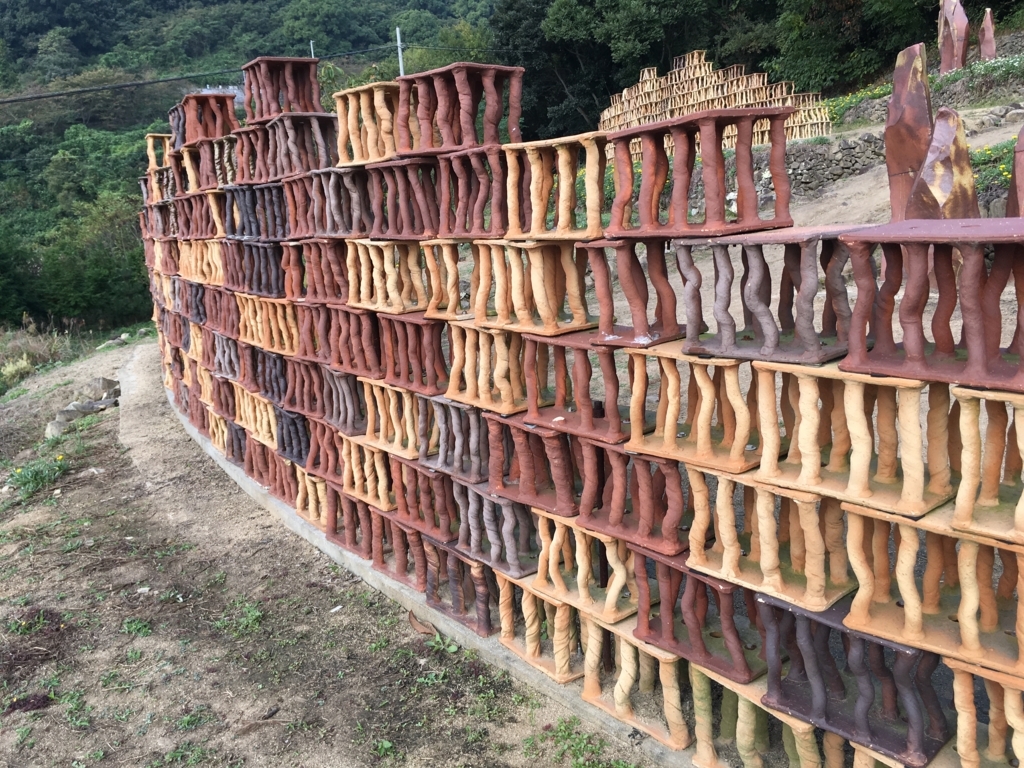 アート旅9 はちゃめちゃアートのエロイ木と世界一カッコイイ盆栽の展示