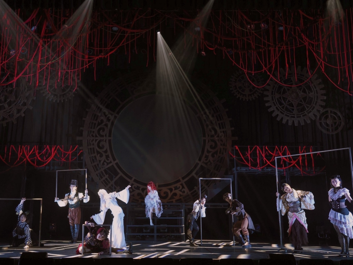 全体視する ー 「舞台『DOLL』」感想 - 俺がいる。