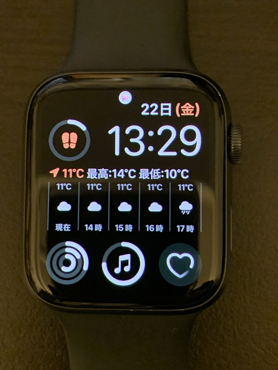 こちらのApplewatchは購入して1ヶ月しか経っておりません、 こちらのApplewatchは購入して1ヶ月しか経っておりません、