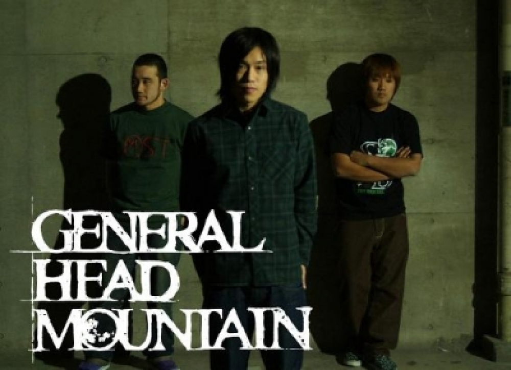 深夜番組で1度みて10年近く聴いているGENERAL HEAD MOUNTAIN