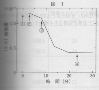 3 ミトコンドリアの酸素消費実験 生命科学