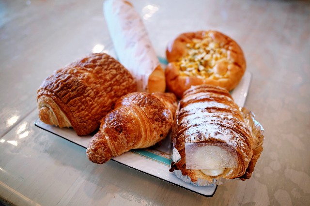 麻布十番の地元に密着したパン屋さん Allez France アレ フランス カフェ ダリア 外食好き料理初心者ワーママの食事と外出の記録