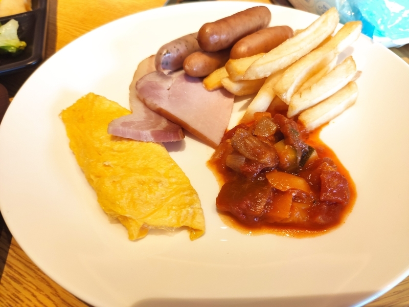 軽井沢子連れ旅行 軽井沢プリンスホテル ウエストのレストランでの朝食 麻布ワーママどすこい日記
