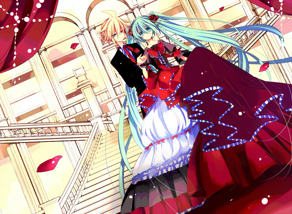個別 レンミク の写真 画像 Vocaloid お絵かきしたもの