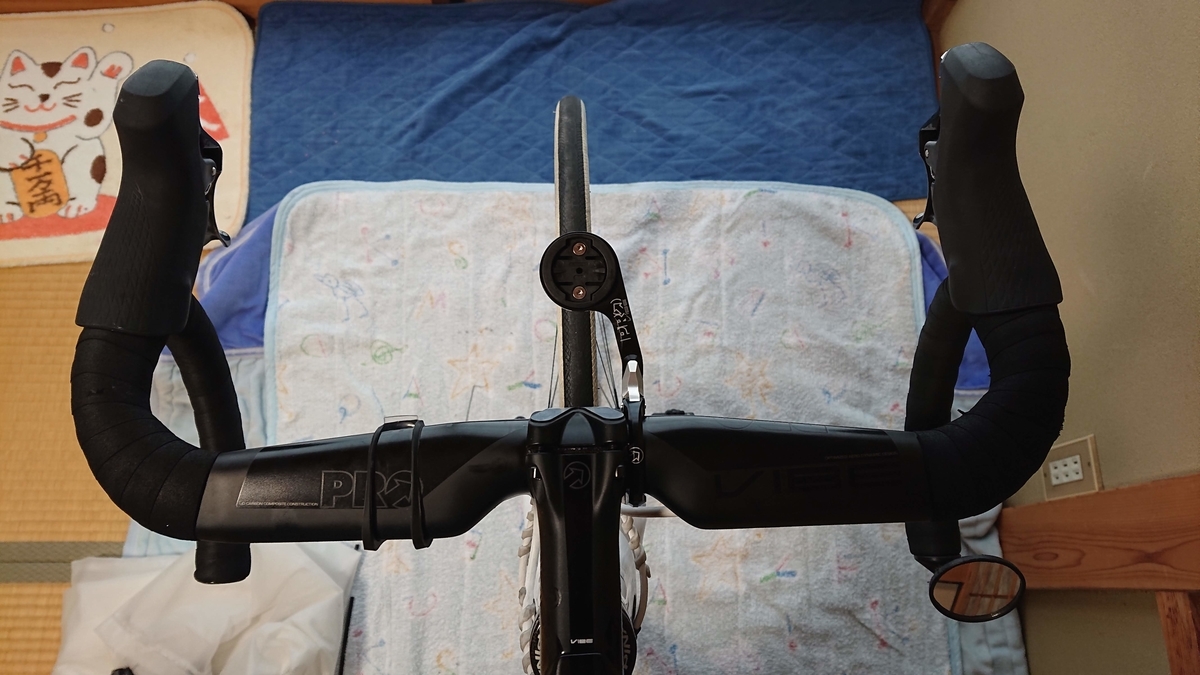 SHIMANO PRO VibeにGARMIN Edgeマウントは対応しない！ - ゆづきらいど