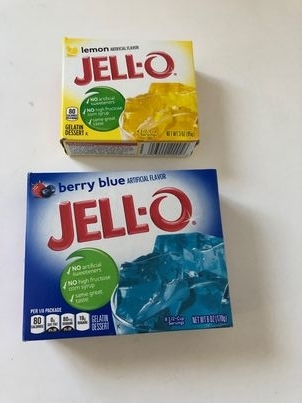 アメリカのひんやりデザート（ゼリー、プリン、ヨーグルトなど