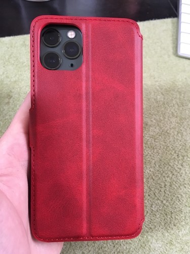f:id:pineapple-bomb:20200106105554j:plain iPhone11pro 手帳型ケース レビュー