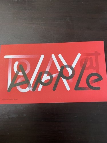 f:id:pineapple-bomb:20200301131431j:plain アップル 招待カード