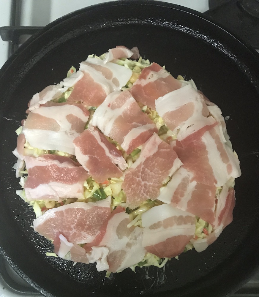 Lodge（ロッジ）の「ラウンドグリドル」で鉄板焼き屋さんの味を