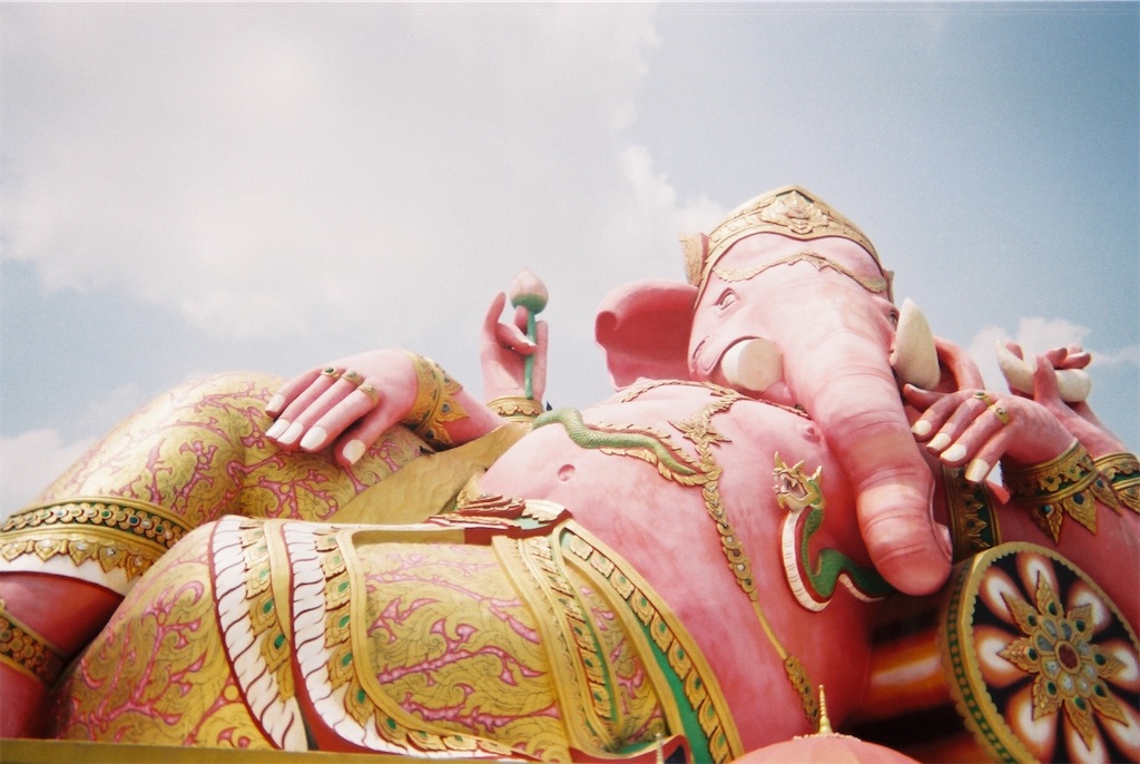 ピンクのガネーシャ Sweet Space