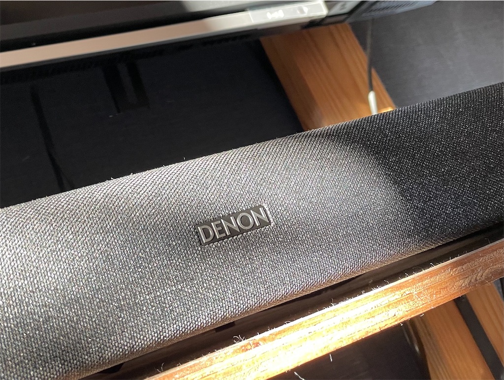 DENON サウンドバーを買ってみた REGZAの音改善しませんか