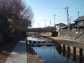 [川越][川と橋]新河岸川＠見立寺前