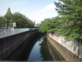 [川と橋]白子川＠溝下橋