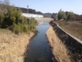 [越生][川と橋]越辺川＠高橋