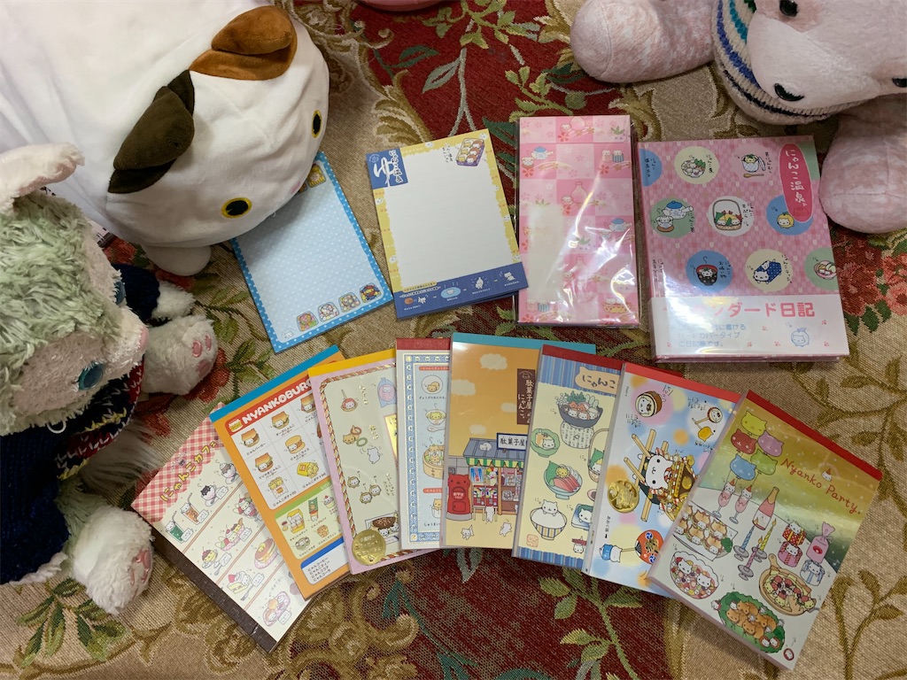 にゃんにゃんにゃんこ2004年記念箱に入った17年前のにゃんにゃん