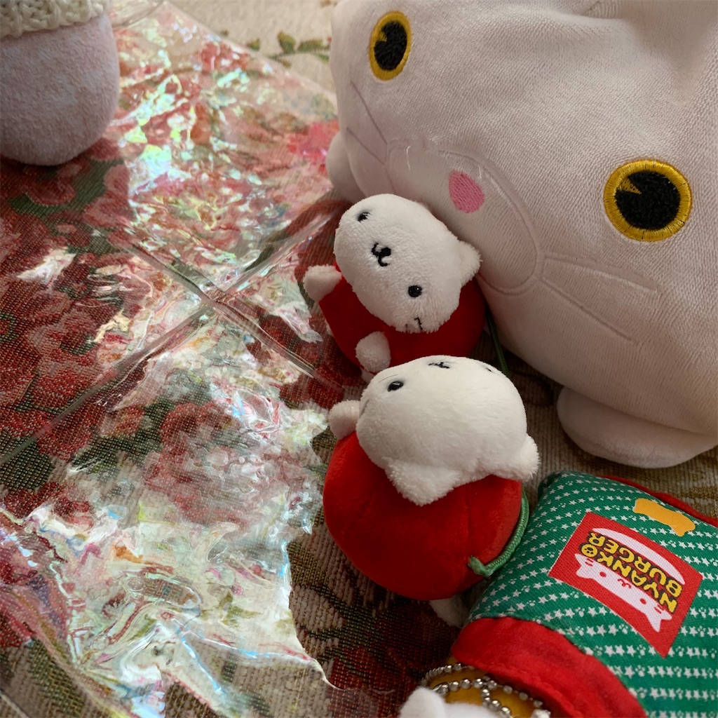 ぬいぐるみのウォールポケット収納♪ぬいぐるみマンション！！笑