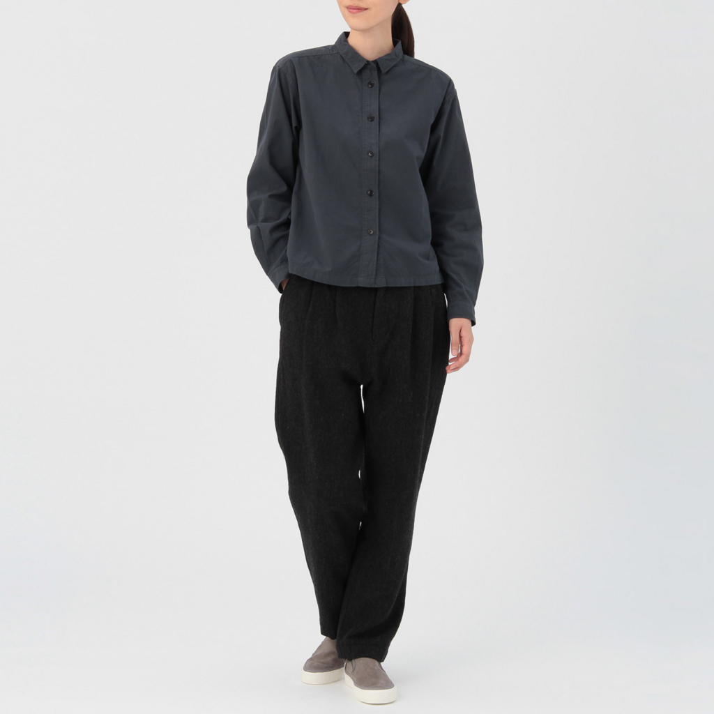 Muji Labo ニット ワンピ シャツ セールだったら 射程距離 Muji Laboおすすめの5アイテム やだ また無印着てる