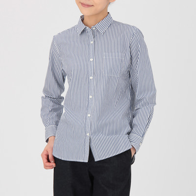無印 シャツ 柄シャツの春がやってきた メインで脇役で おすすめの6アイテム やだ また無印着てる