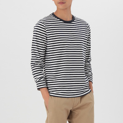 無印 Tシャツ メンズ 実は素材や肌触りにレディース以上のこだわりが メンズの定番もチェックしよう 定番長袖tシャツ特集 後篇 メンズのおすすめ7アイテム やだ また無印着てる 無印 Tシャツ メンズ 実は素材や肌触りにレディース以上のこだわりが メンズの定番もチェックしよう 定番長袖tシャツ特集 後篇 メンズのおすすめ7アイテム やだ また無印着てる