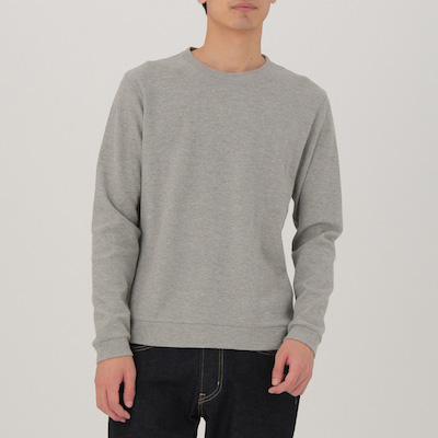 無印 Tシャツ メンズ 実は素材や肌触りにレディース以上のこだわりが メンズの定番もチェックしよう 定番長袖tシャツ特集 後篇 メンズのおすすめ7アイテム やだ また無印着てる