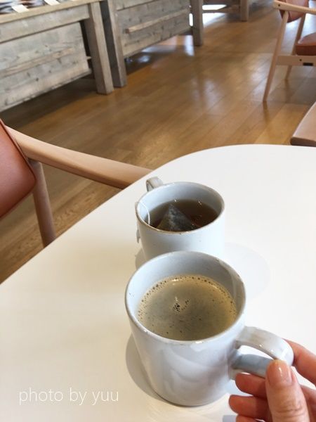 タマチャンショップ本店の雑穀コーヒーと九州紅茶