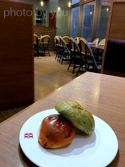 ベーカリーレストランBAQETのパン食べ放題