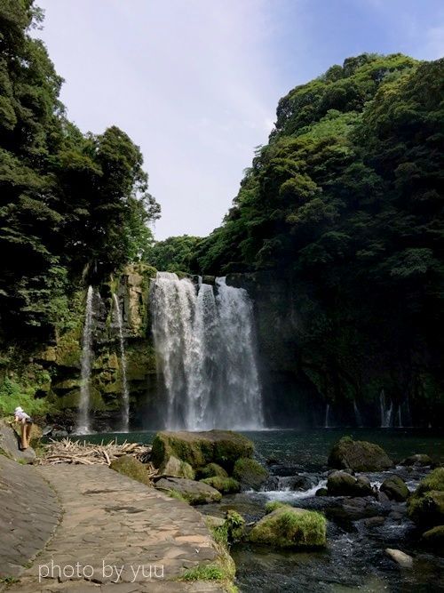 鹿児島の滝スポット