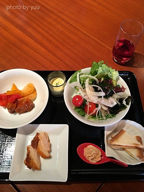 パインテラスのランチメニュー