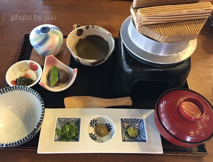 都城市の霧島津ランチ感想釜めし