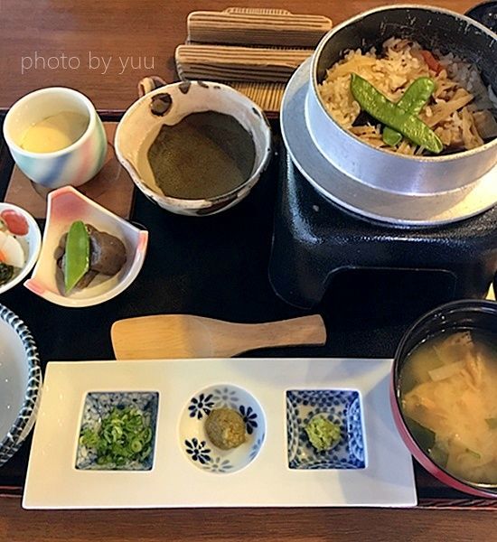 都城市の霧島津ランチ感想釜めし