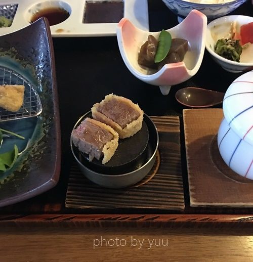 都城市の霧島津ランチ宮崎牛カツ感想