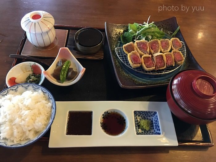 都城市の霧島津ランチ感想