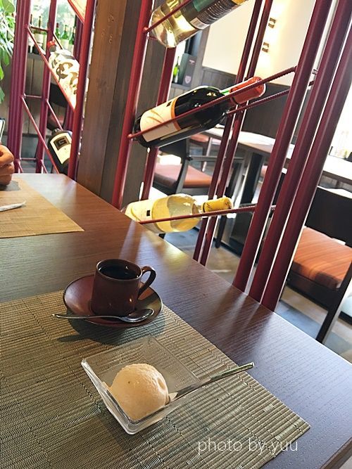 ここやっど小林のランチデザート