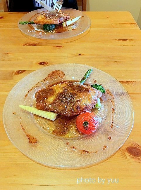 イタリア料理坂元食堂のランチ
