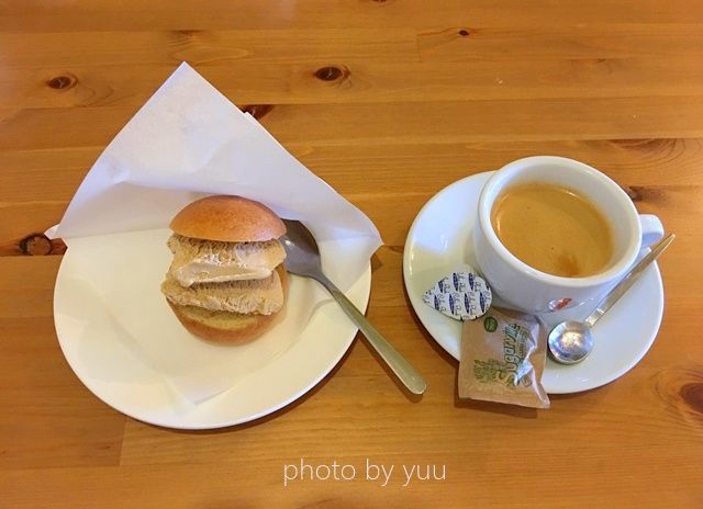 イタリア料理坂元食堂のランチデザート