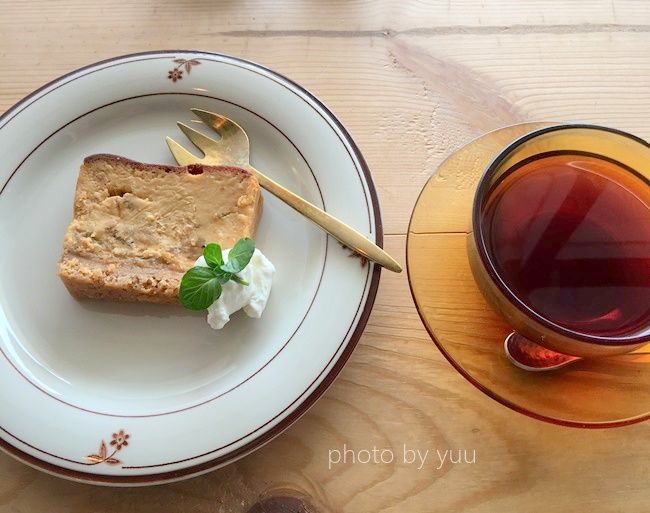 meals and Grindのデザート