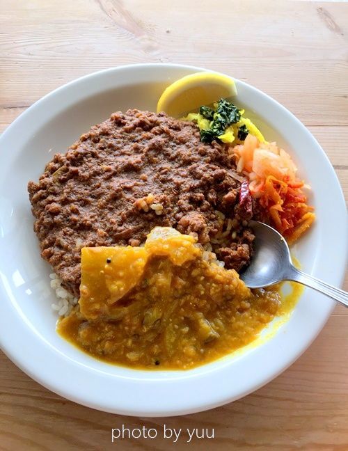 meals and Grindのドライカレー