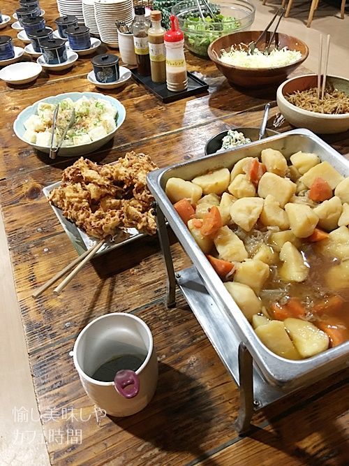 道の駅すえよしのバイキング