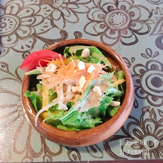 茶々の助珈琲ランチメニュー