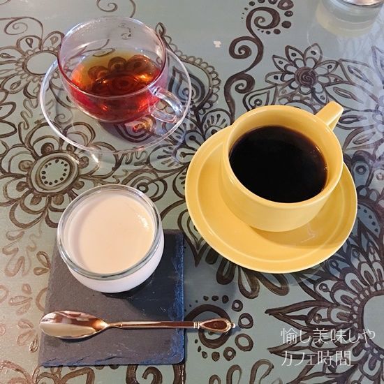 茶々の助珈琲プリン