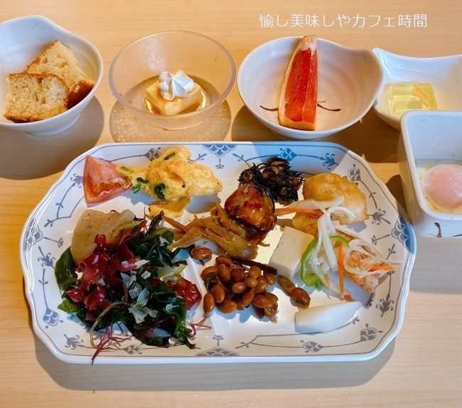 道の駅すえよしのバイキング