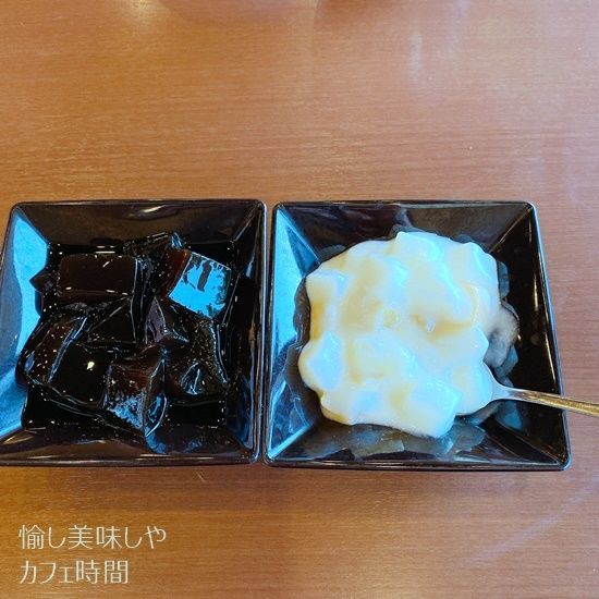 焼肉ヨコムラのサラダバー