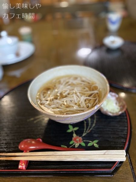 霧島蕎麦処かわぐちの蕎麦