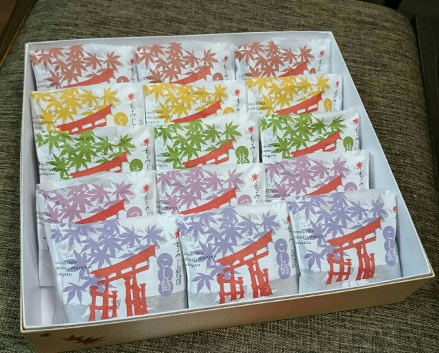 香月堂さんの もみじ饅頭 です あめの音ブログ