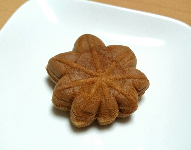 香月堂さんの もみじ饅頭 です あめの音ブログ