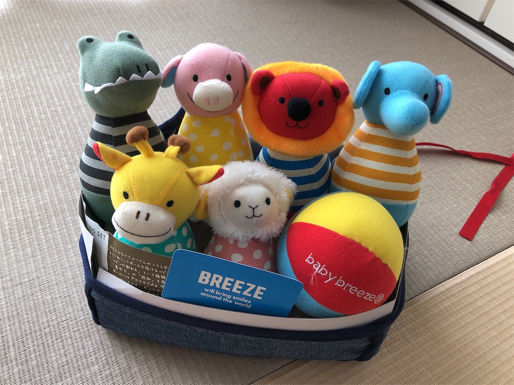 BABY BREEZE「アニマルボーリングセット」かわいい… - あめの音ブログ BABY BREEZE「アニマルボーリングセット」かわいい… - あめの音ブログ